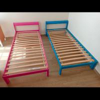 Letto singolo Ikea 90x200 con rete