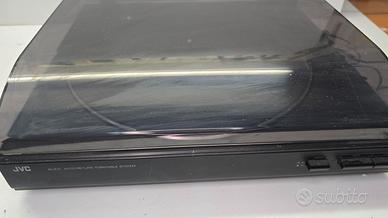Giradischi JVC AL-E31BK Auto-Return Turntable