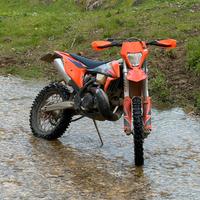 Ktm exc 300 tpi 2022 TRATTABILE