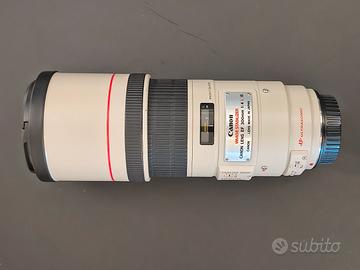Ottica professionale Canon