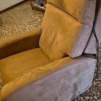poltrona elettrica