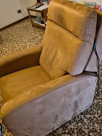 poltrona elettrica