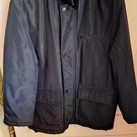 Giaccone/Sopra-giacca foderato taglia M reale/-S a