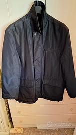 Giaccone/Sopra-giacca foderato taglia M reale/-S a