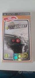 need for speed pro street per psp