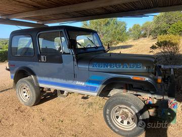 Jeep renegade dell'84!