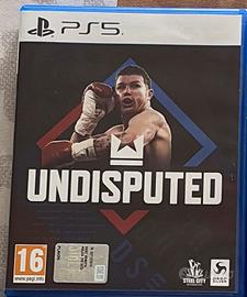 Undisputed Ps5