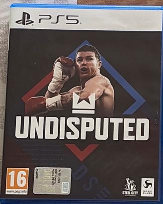 Undisputed Ps5