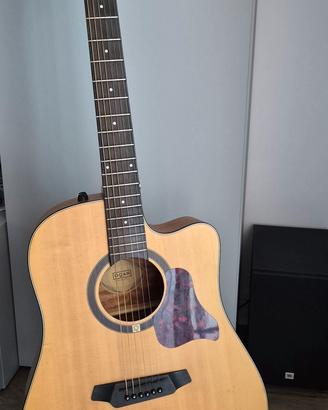 Chitarra acustica amplificata 
