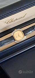 Orologio donna di lusso Chopard  diamante  e oro 