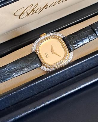 Orologio donna di lusso Chopard  diamante  e oro 