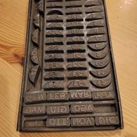 set di timbri antichi