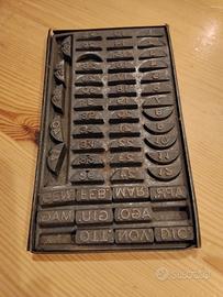 set di timbri antichi