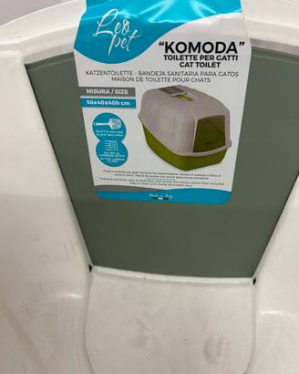 Lettiera per gatti Komoda