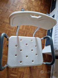 sedia da doccia marca Moretti