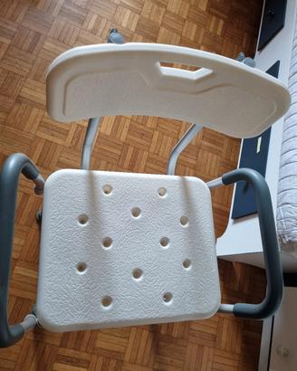 sedia da doccia marca Moretti