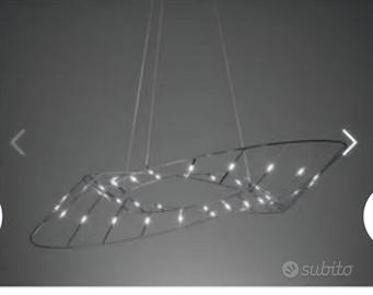 Lampadario minimal