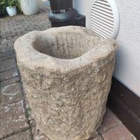 Vaso in pietra 