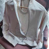 Completo felpa e canottiera pastello 