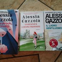 3 Libri Alessia Gazzola