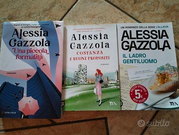 3 Libri Alessia Gazzola