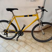 MTB gialla SHIMANO