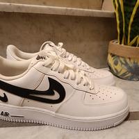 Nike Air Force 1 "CUT OUT SWOOSH" 41