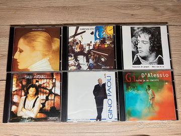 Collezione CD Grandi Album TV sorrisi e canzoni