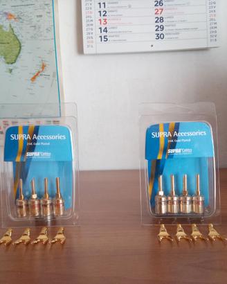 Supra Cables accessori cavi di potenza M6 nuovi