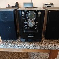 Microsistema HiFi Silvercrest