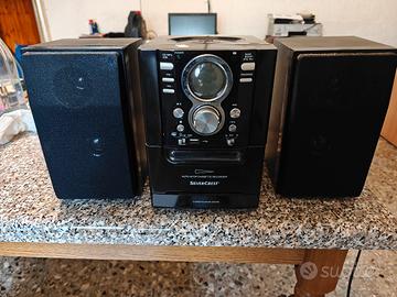 Microsistema HiFi Silvercrest