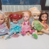 Bambole Disney originali da collezione Disneyland 