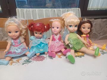 Bambole Disney originali da collezione Disneyland 