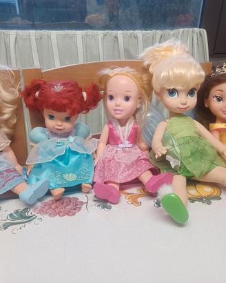 Bambole Disney originali da collezione Disneyland 