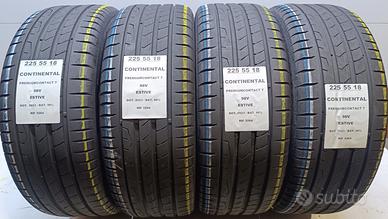 4 GOMME 225 55 18 CONTINENTAL 2023 RIF3264