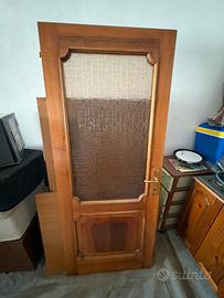 porta interna in legno vintage, prezzo trattabile