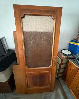 porta interna in legno vintage, prezzo trattabile