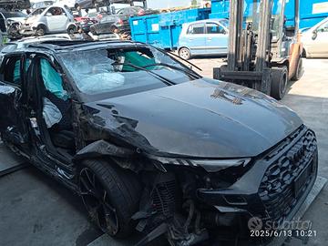 AUDI RS 3 SPORTBACK 2.5 TB 2022 DNW PER RICAMBI