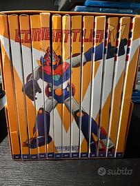 Combattler V dvd