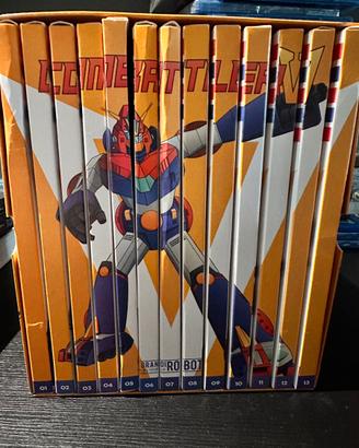 Combattler V dvd