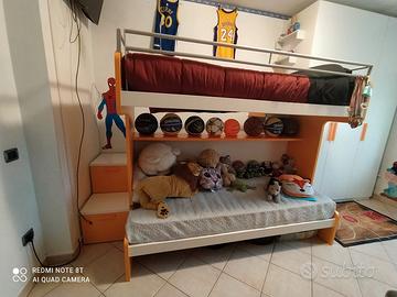 Letto a castello Zalf