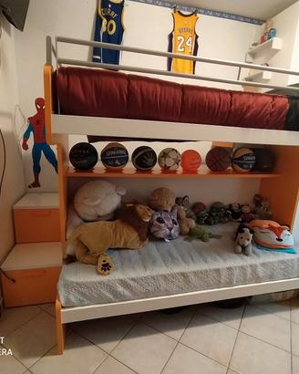 Letto a castello Zalf