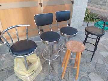 sgabelli da bar
