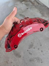 Pinze Brembo 6 Pompanti Rosse Gruppo VAG