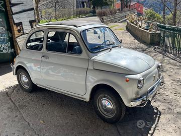 Fiat 500 L (1970) - Auto Storica Iscritta ASI