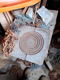 piastre per barbecue 