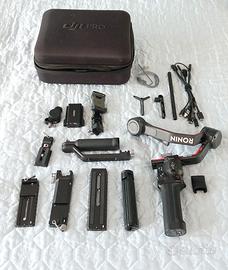 Stabilizzatore DJI Ronin RS3 PRO