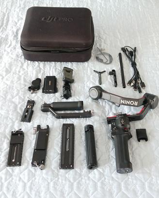 Stabilizzatore DJI Ronin RS3 PRO