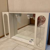 SPECCHIO BAGNO CON 2 ANTINE E LUCI