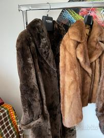 Pellicce di visone e castoro